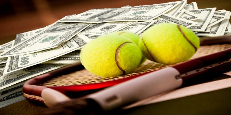 Các kèo cược tennis trực tuyến phổ biến