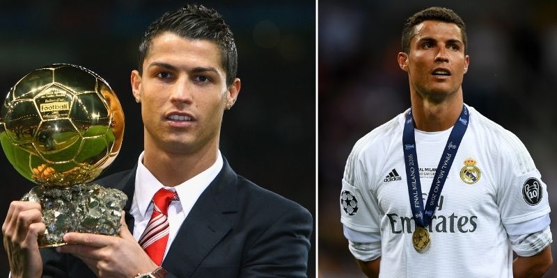 CR7 hiện đang là siêu sao có sự nghiệp bóng đá thành công