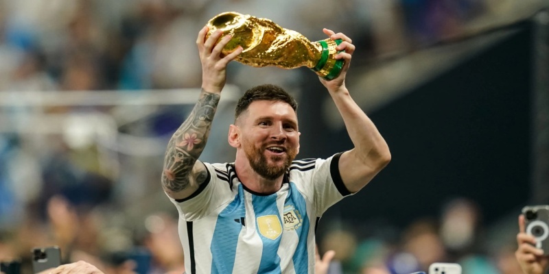 Messi gặt hái được nhiều thành công tròng màu áo ĐTQG Argentina