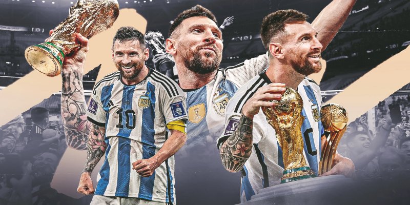 Messi là siêu sao bóng đá người Argentina